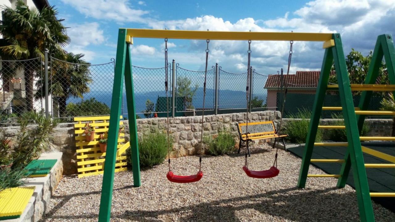 Villa Ivetta Veprinac Exteriör bild