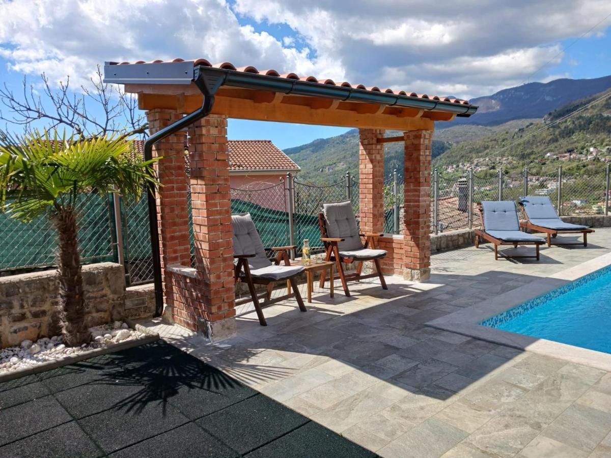 Villa Ivetta Veprinac Exteriör bild