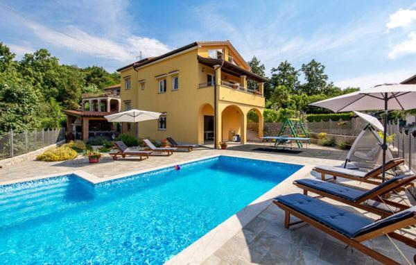 Villa Ivetta Veprinac Exteriör bild