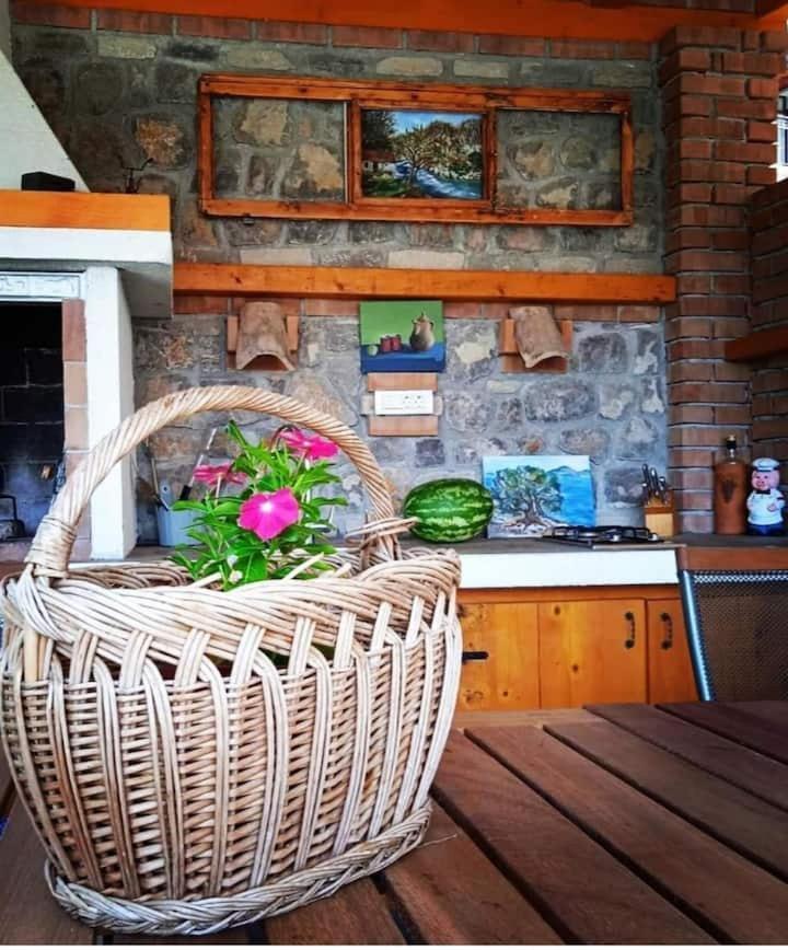 Villa Ivetta Veprinac Exteriör bild